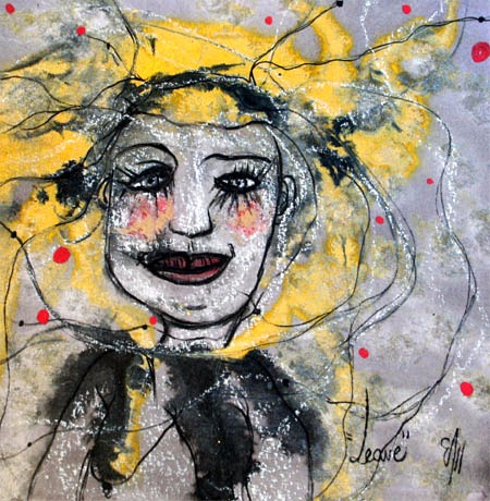 Leave — œuvre d’Émilie Teillaud