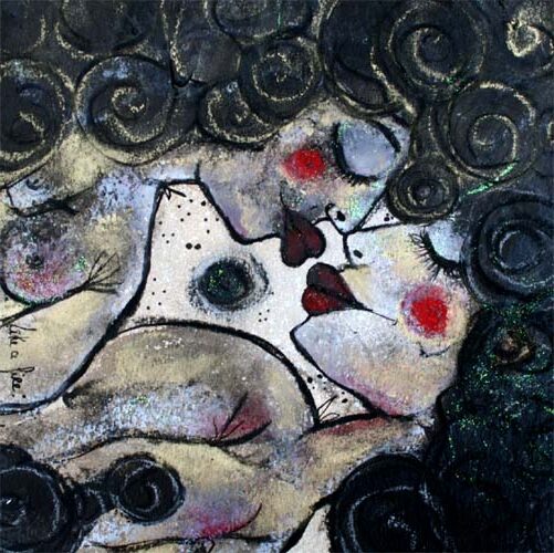 Like a fire — œuvre d’Émilie Teillaud