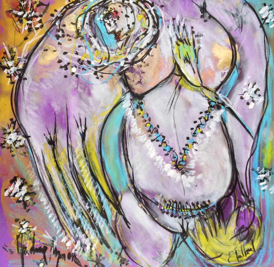Ma chair, mon Or — œuvre d’Émilie Teillaud