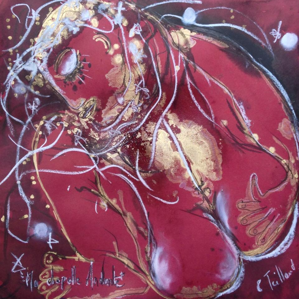Ma chapelle ardente — œuvre d’Émilie Teillaud