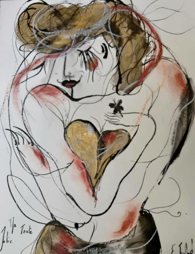 Ma toute Jolie — œuvre d’Émilie Teillaud