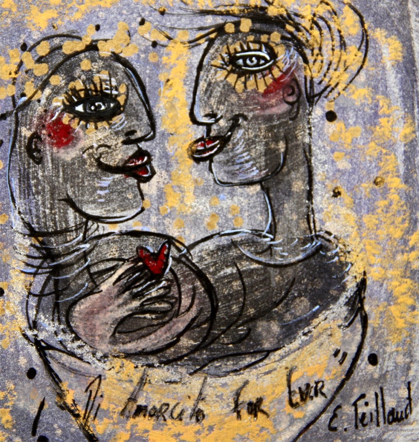 Mi Amorcito for ever — œuvre d’Émilie Teillaud
