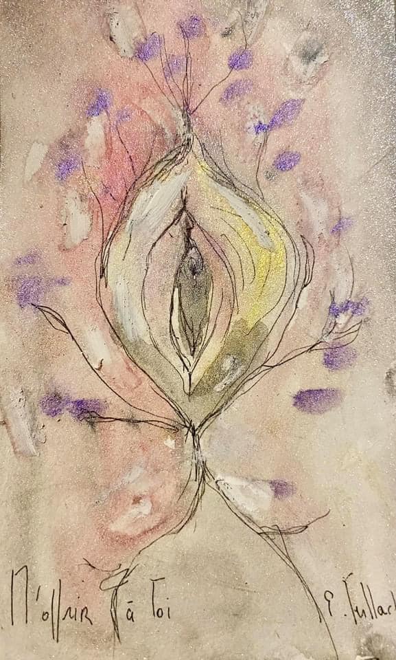 M&rsquo;offrir à toi — œuvre d’Émilie Teillaud
