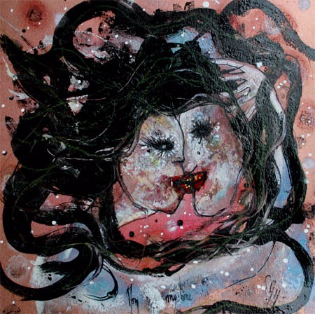 Mon mystère — œuvre d’Émilie Teillaud