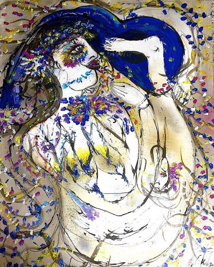 Music Maestro. Please … — œuvre d’Émilie Teillaud