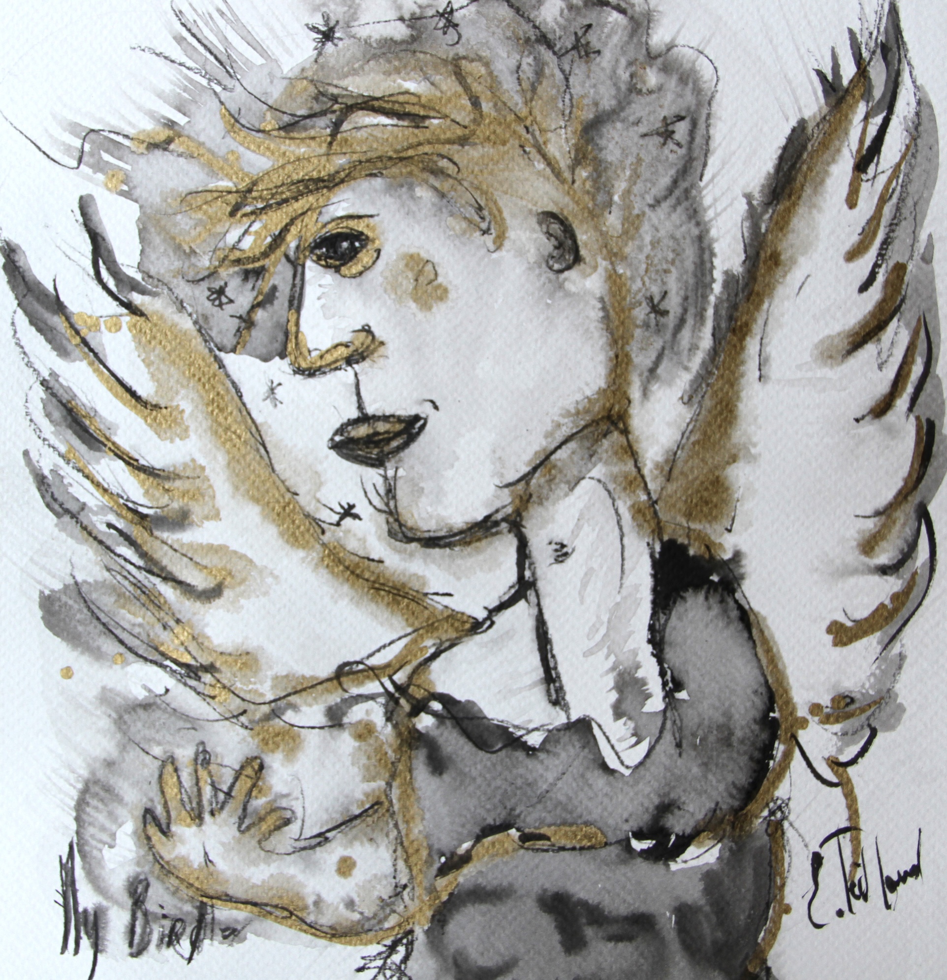 My bird dessin