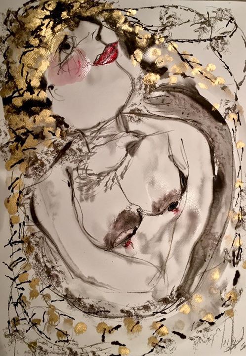 Tu me fais du bien — œuvre d’Émilie Teillaud