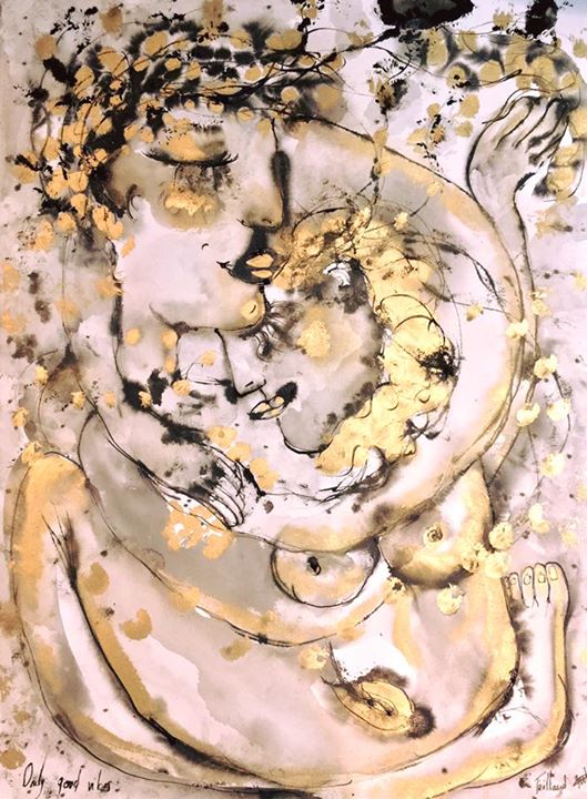 Only good vibes — œuvre d’Émilie Teillaud