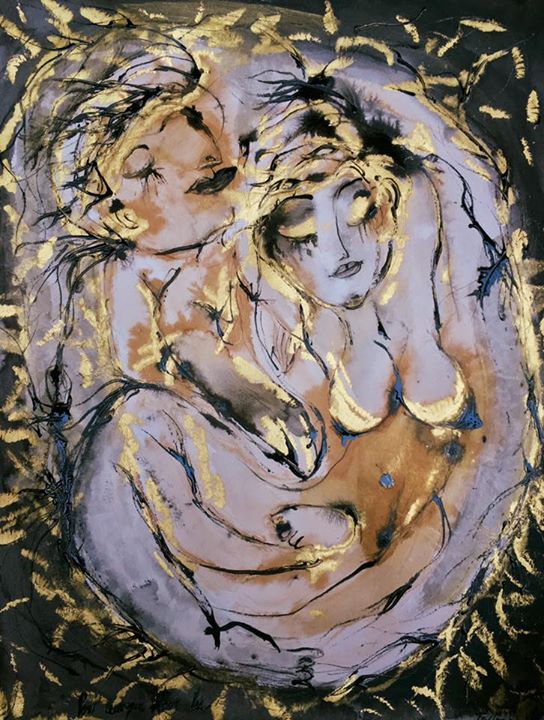 Pour ceux qui nous lient — œuvre d’Émilie Teillaud