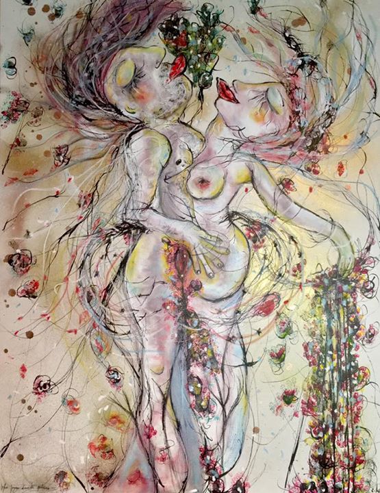 Mon joyau dans ta poitrine — œuvre d’Émilie Teillaud
