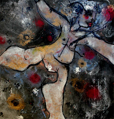 One life — œuvre d’Émilie Teillaud