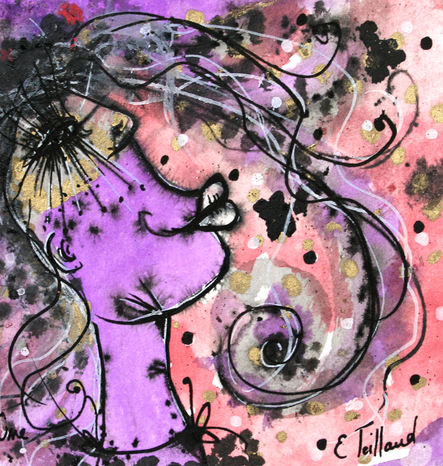 One — œuvre d’Émilie Teillaud