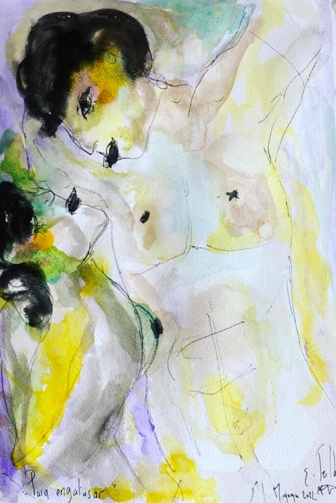 Para engatusar — œuvre d’Émilie Teillaud