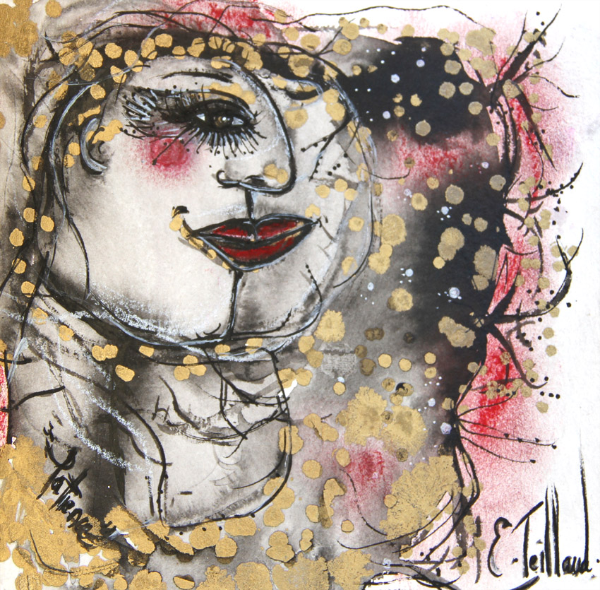 Patience — œuvre d’Émilie Teillaud