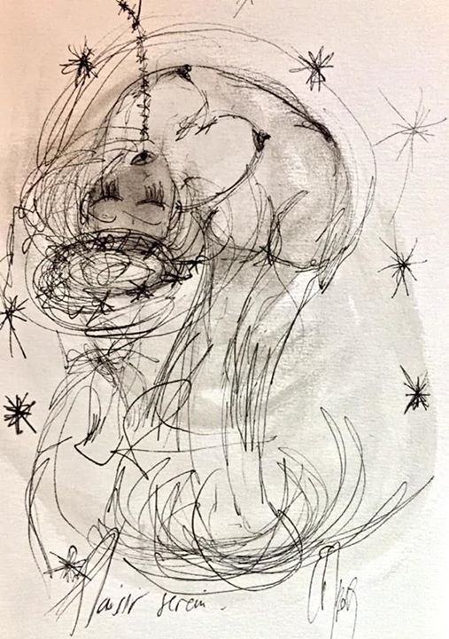 Plaisir serein — œuvre d’Émilie Teillaud
