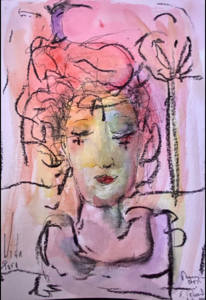 Pura vida — œuvre d’Émilie Teillaud