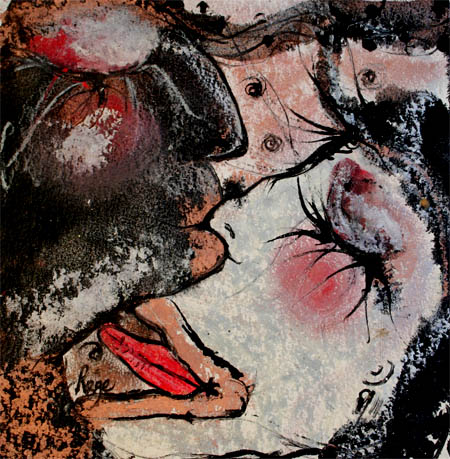 Rage — œuvre d’Émilie Teillaud