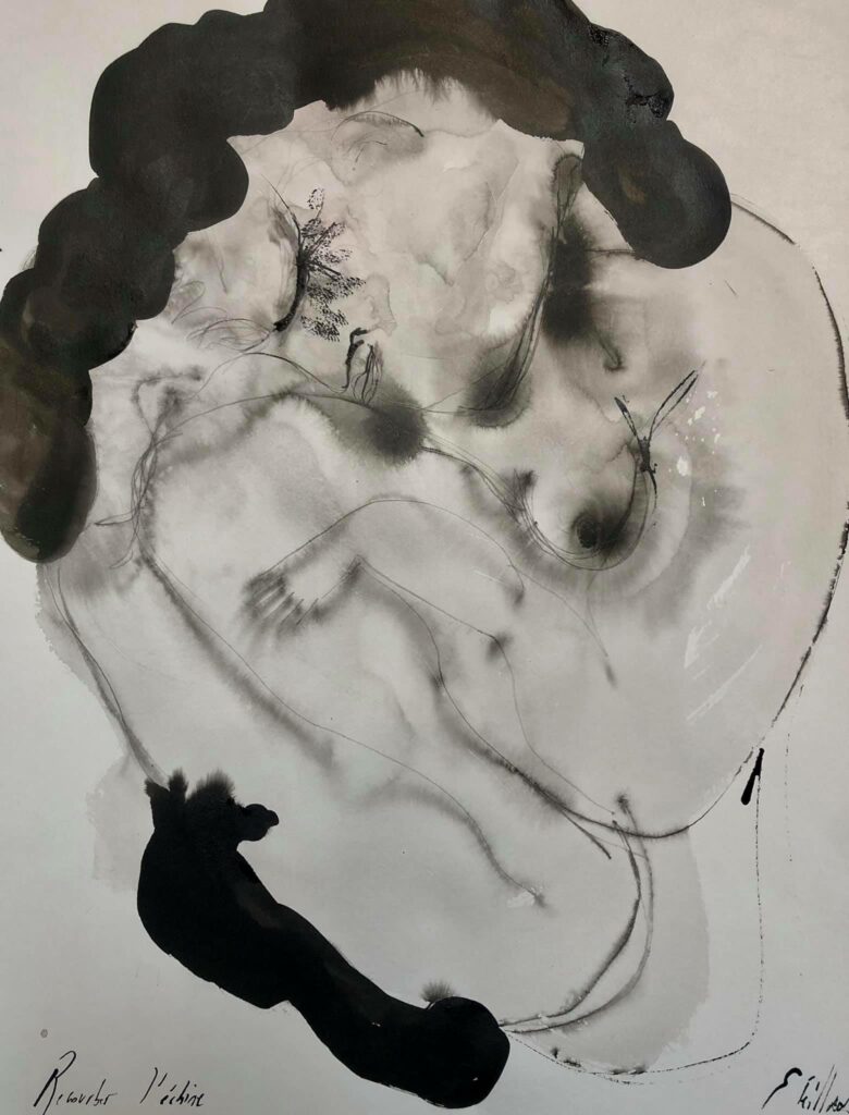 Recourber l&rsquo;échine — œuvre d’Émilie Teillaud