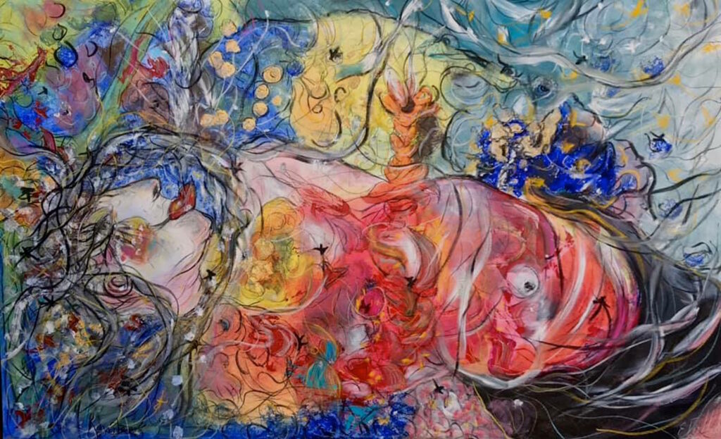 Renaître — œuvre d’Émilie Teillaud