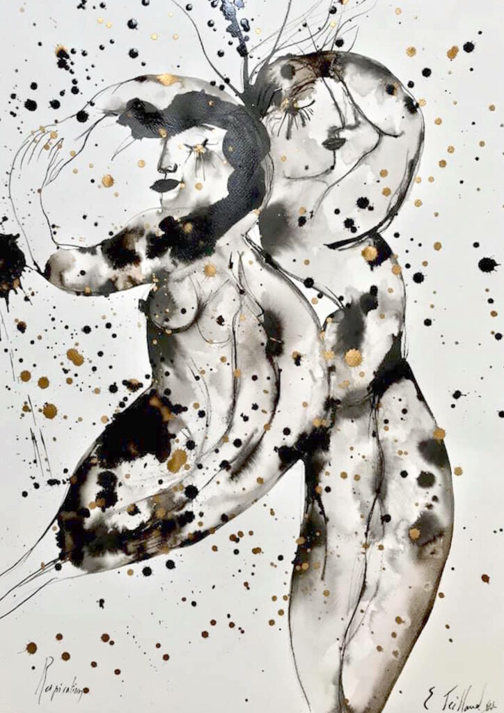 Respiration — œuvre d’Émilie Teillaud