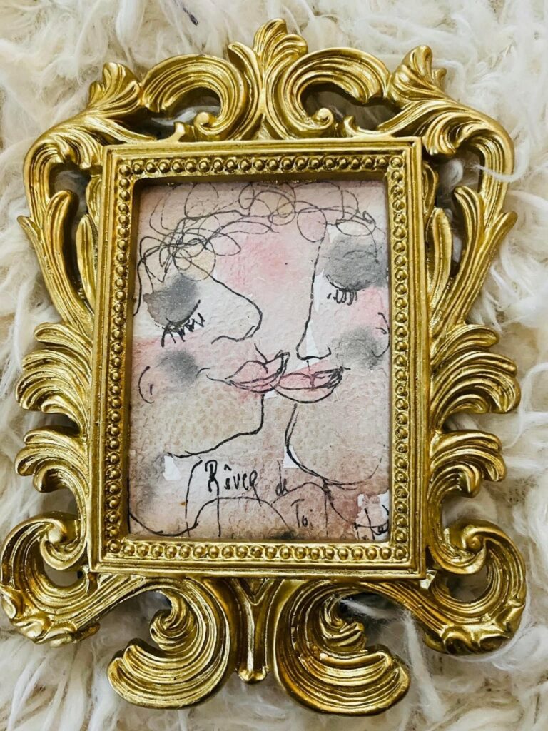 Rêver de toi — œuvre d’Émilie Teillaud