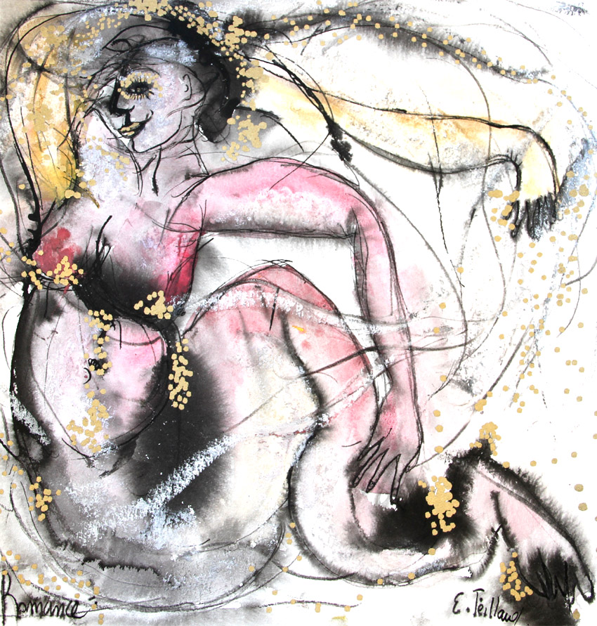 Romance — œuvre d’Émilie Teillaud