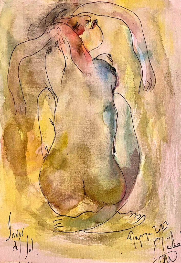 Savor del Sol. — œuvre d’Émilie Teillaud