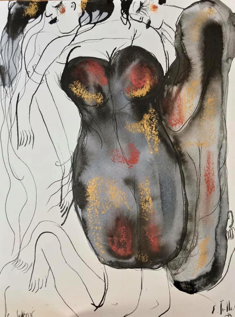 Se souvenir — œuvre d’Émilie Teillaud