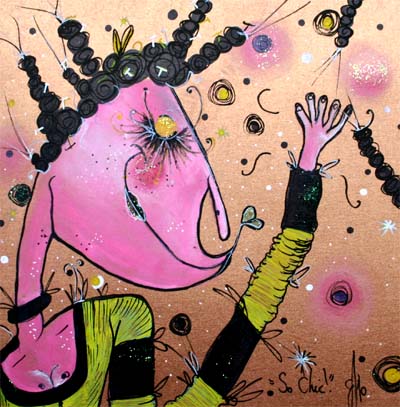 So chic ! — œuvre d’Émilie Teillaud