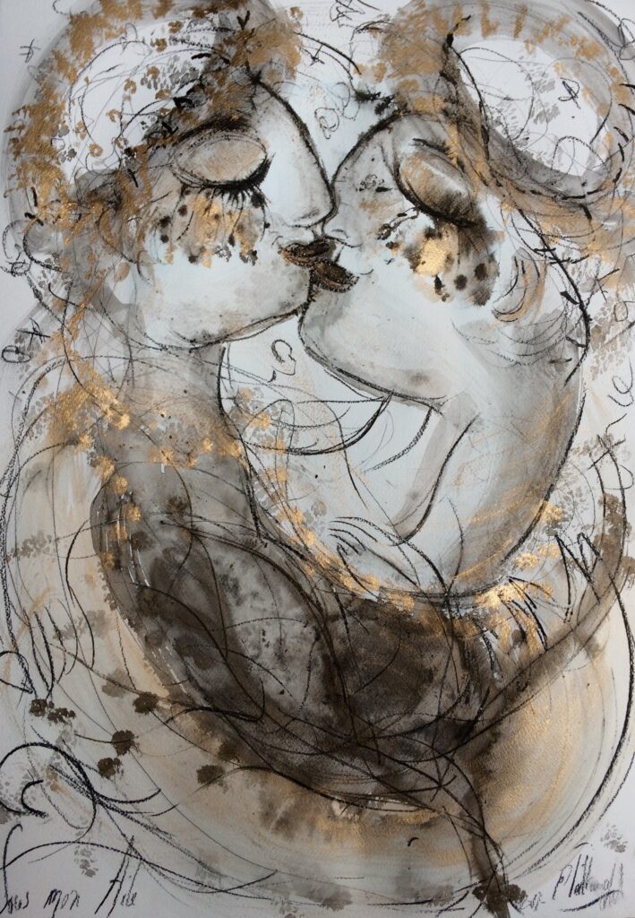 Sous mon Aile — œuvre d’Émilie Teillaud