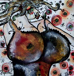Stupide — œuvre d’Émilie Teillaud