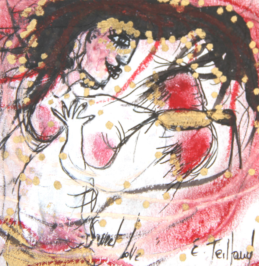 Sweet love — œuvre d’Émilie Teillaud