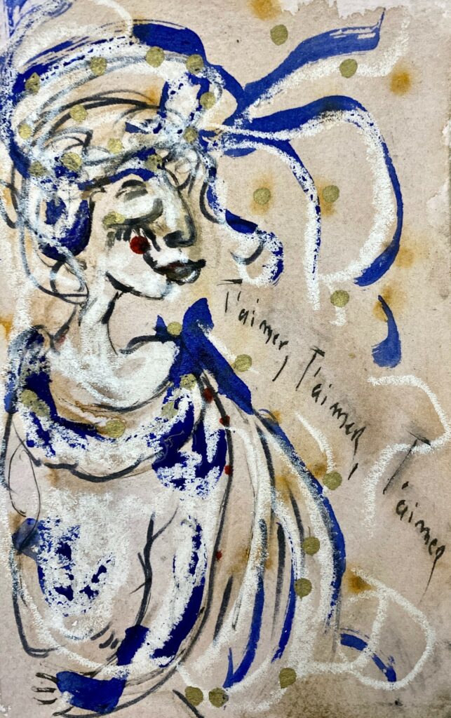 T&rsquo;aimer, t&rsquo;aimer, t&rsquo;aimer — œuvre d’Émilie Teillaud