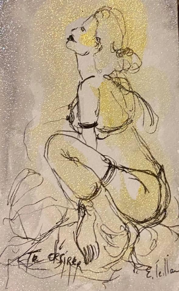 Te désirer — œuvre d’Émilie Teillaud