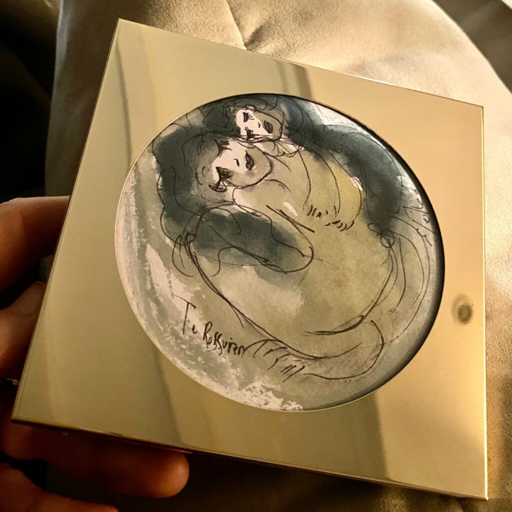 Te rassurer — œuvre d’Émilie Teillaud