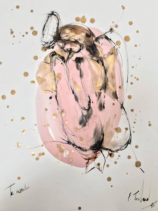 Te ressentir — œuvre d’Émilie Teillaud