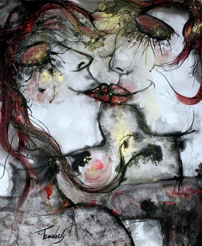 Tenderly — œuvre d’Émilie Teillaud