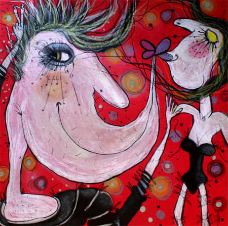 The winner — œuvre d’Émilie Teillaud