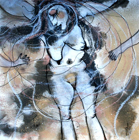 Time — œuvre d’Émilie Teillaud
