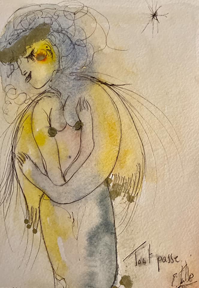 Tout passe — œuvre d’Émilie Teillaud