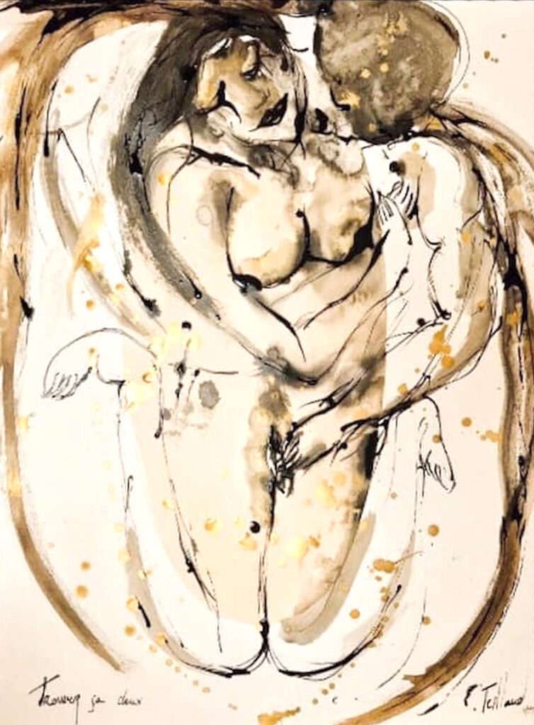 Trouver ça doux — œuvre d’Émilie Teillaud