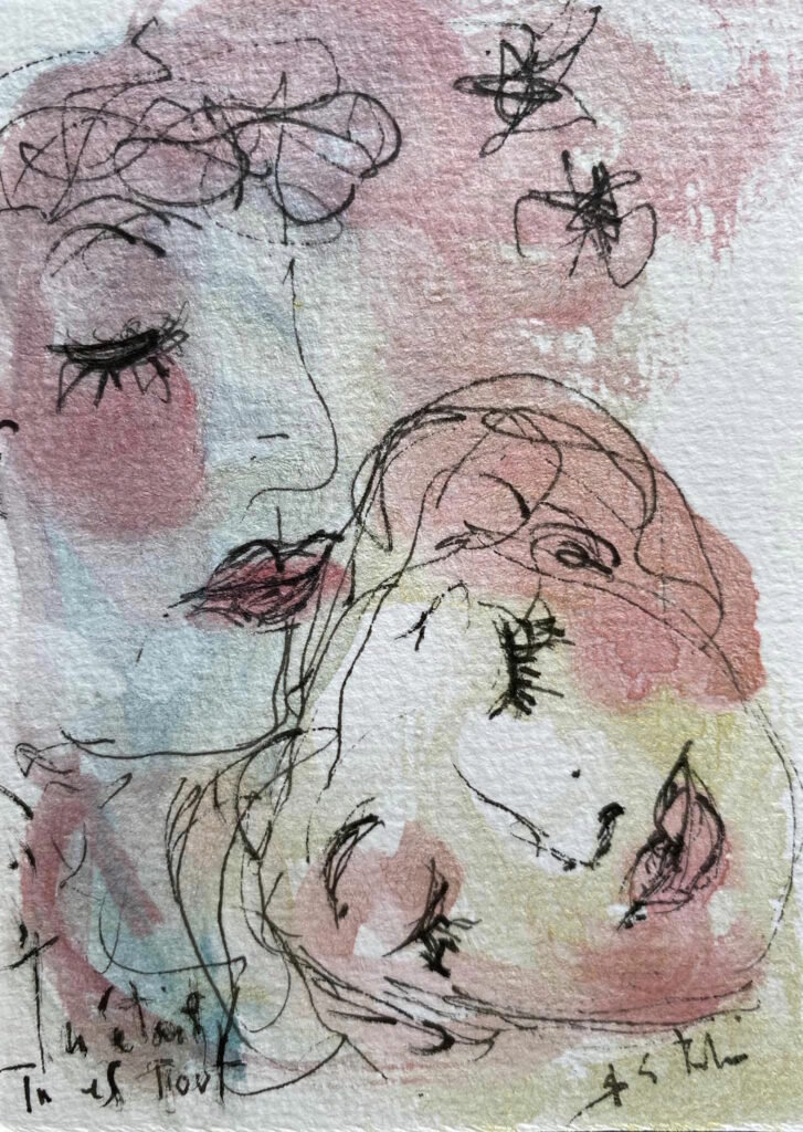 Tu étais, tu es tout — œuvre d’Émilie Teillaud