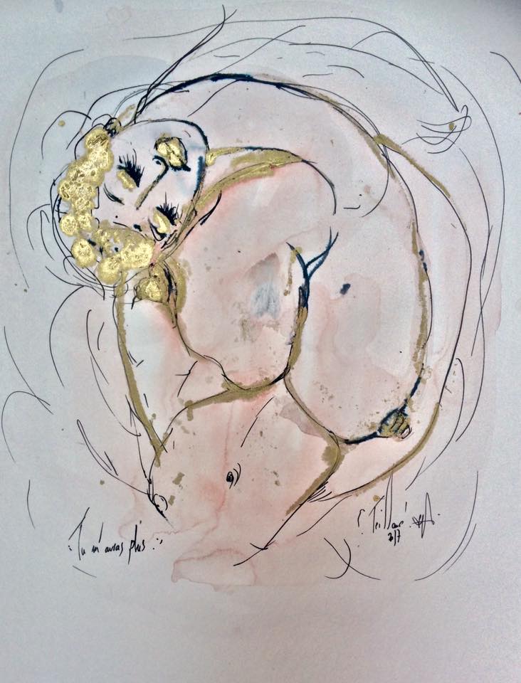 Tu m&rsquo;auras plus — œuvre d’Émilie Teillaud