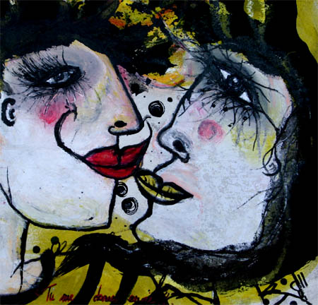 Tu me donnes envie — œuvre d’Émilie Teillaud