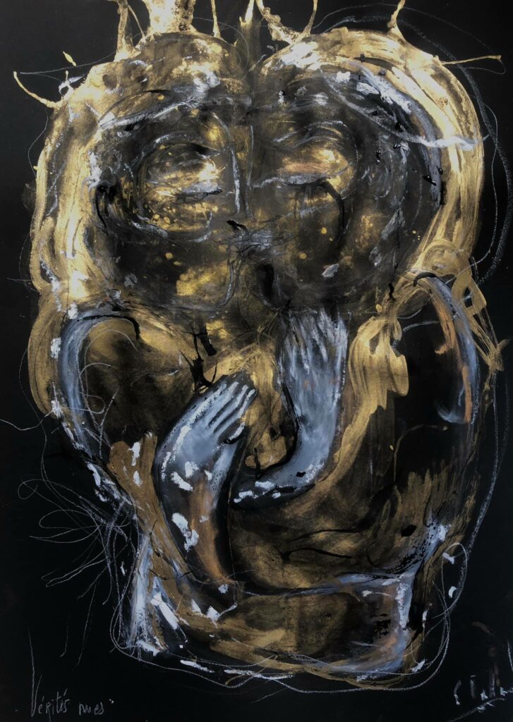 Vérités nues — œuvre d’Émilie Teillaud