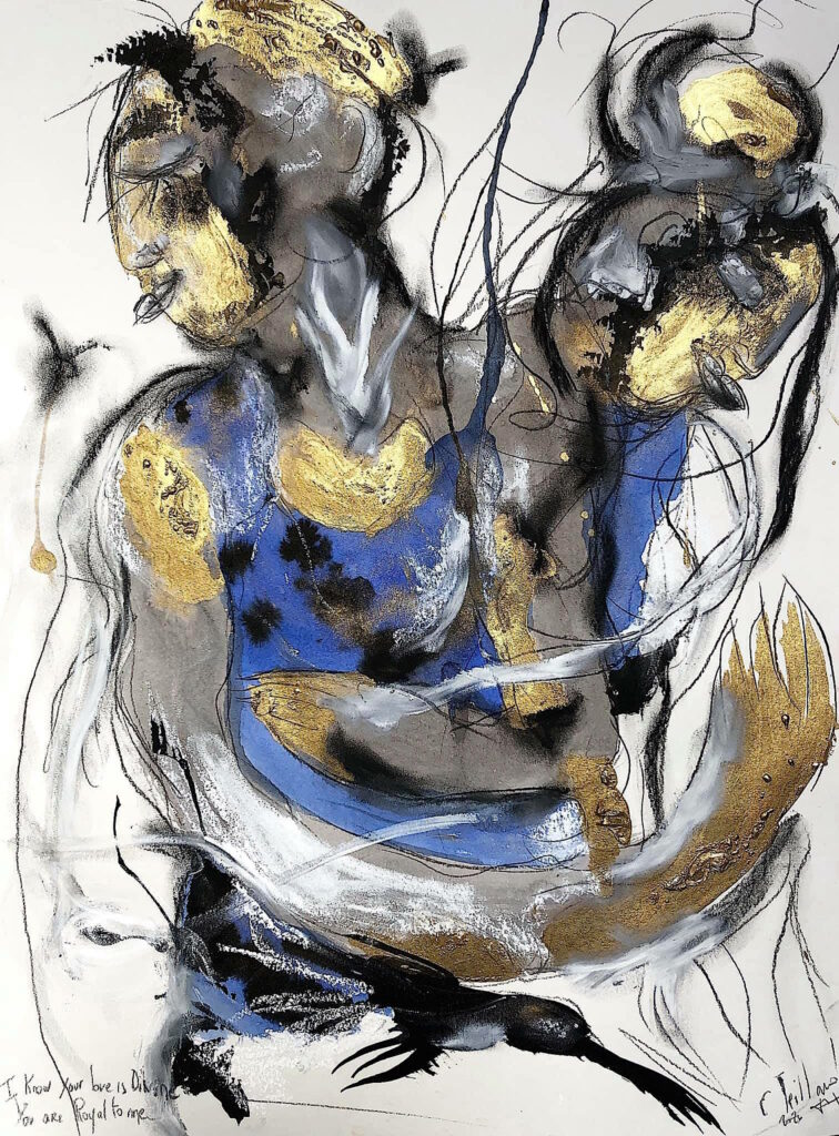 You are Royal to me — œuvre d’Émilie Teillaud