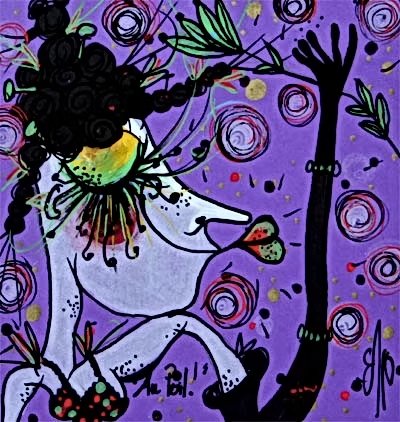 Au poil — œuvre d’Émilie Teillaud