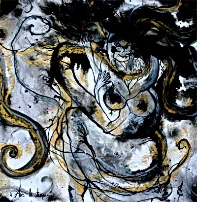 Avec le temps — œuvre d’Émilie Teillaud