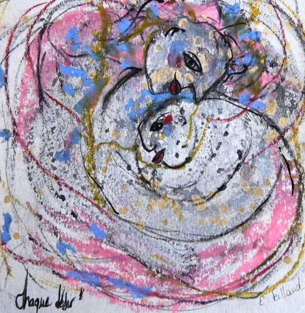Chaque désir — œuvre d’Émilie Teillaud
