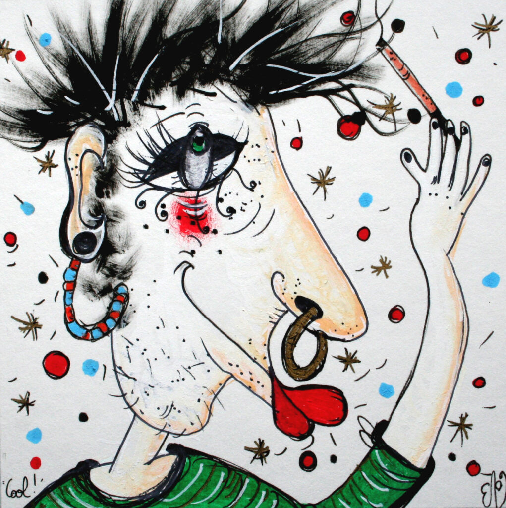 Cool — œuvre d’Émilie Teillaud